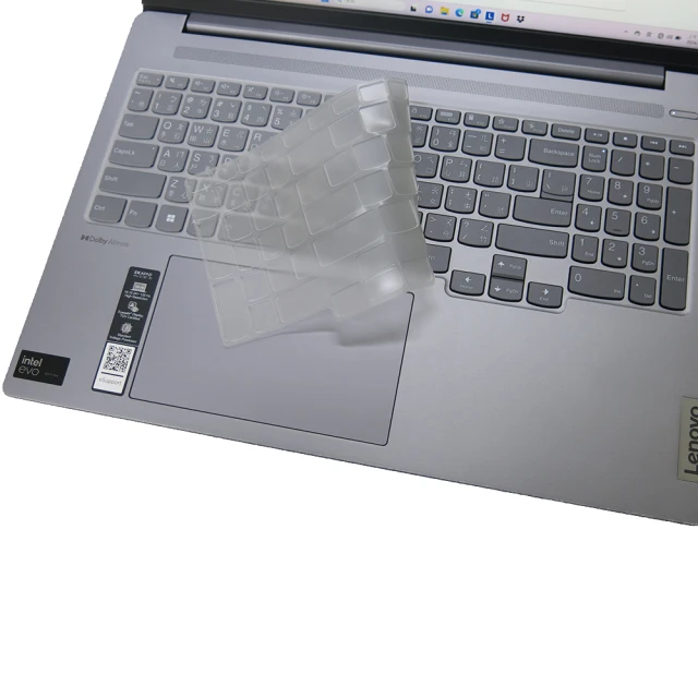EzstickEzstick Lenovo ideaPad Pro 5 16IMH9 奈米銀抗菌TPU 鍵盤保護膜(鍵盤膜)