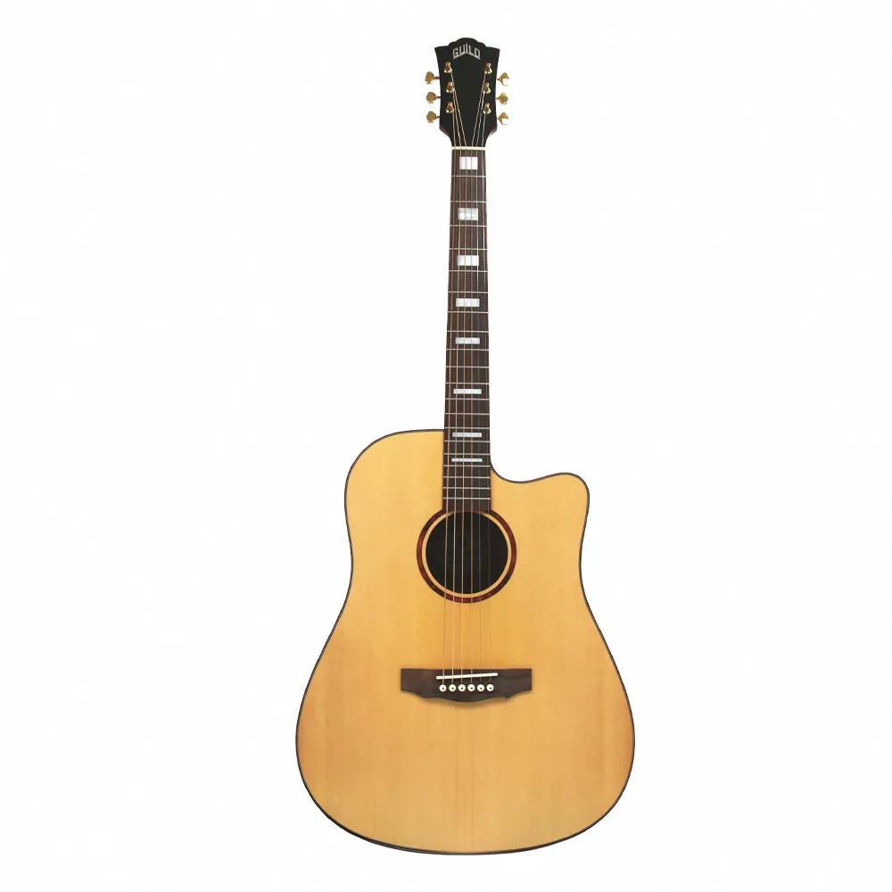 【GUILD】D-250C 面單板 木吉他 民謠吉他(原廠公司貨 商品品質有保固)