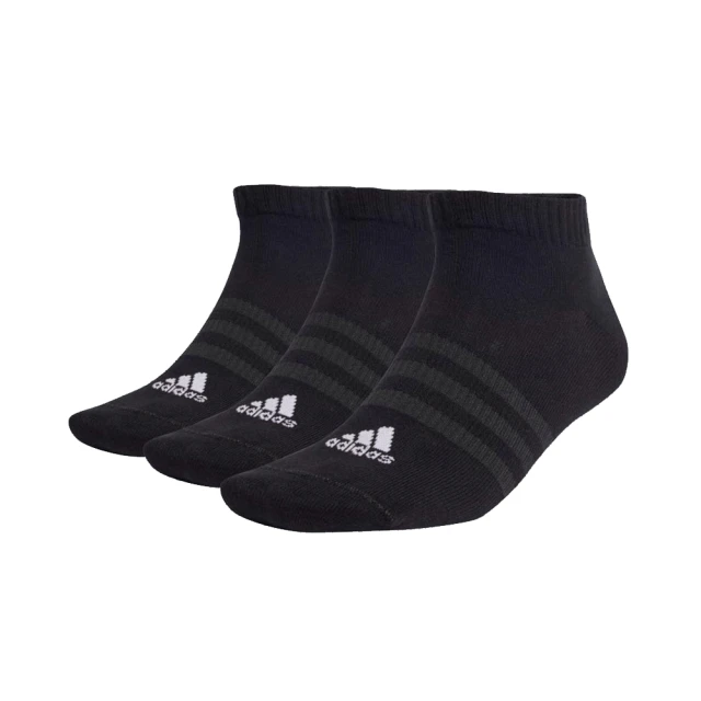 adidas 愛迪達adidas 愛迪達 基本款短襪 三雙 T SPW LOW 3P 男女 - IC1336