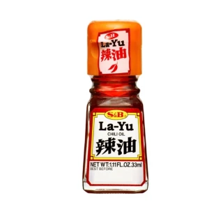 【S&B】芝麻辣油33ml(日本市佔率第一辣油！)
