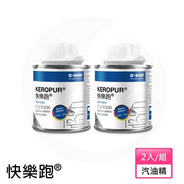 KEROPUR 快樂跑 全新升級配方 汽油添加劑24入組(德