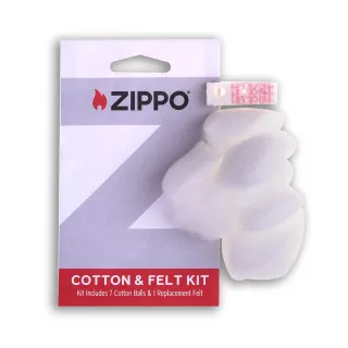 【Zippo官方直營】機芯-內膽專用吸油棉花、棉墊(美國防風打火機)