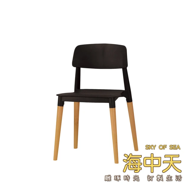 JP Kagu 台灣製復古風實木圓形餐椅-柚木色好評推薦