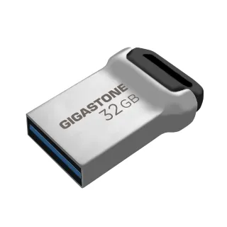 【GIGASTONE 立達】32GB USB3.2 鋅合金輕巧耐用隨身碟 UD-3400(32G USB3.2 高速隨身碟)