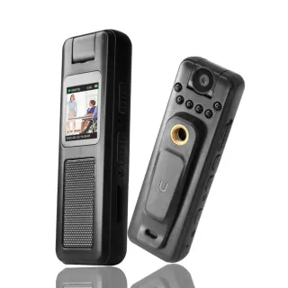 【LTP】MD005 紅外線螢幕顯示180°旋轉鏡頭 警用/保全/監控/針孔密錄器 攝影機(磁吸式/本機撥放/內建喇叭)