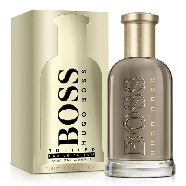 【HUGO BOSS】自信男性淡香精100ml(專櫃公司貨)