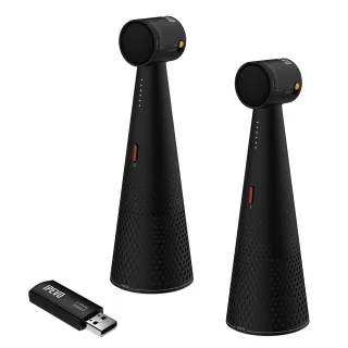 【IPEVO 愛比】VOCAL DONGLE+2 VOCAL無線音訊會議系統