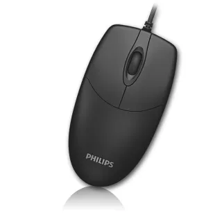 【Philips 飛利浦】SPK7234 USB 有線滑鼠