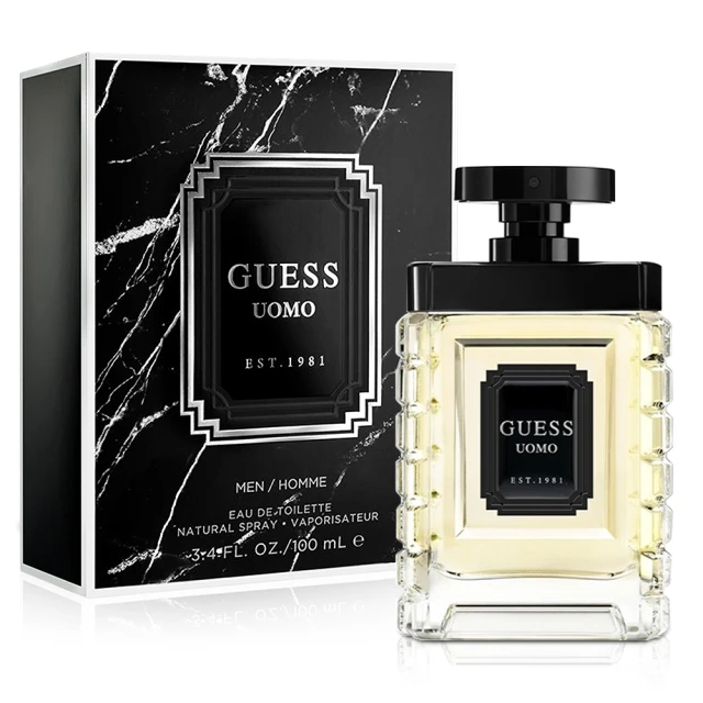 GUESS Guess 風尚男性淡香水100ml(專櫃公司貨)