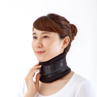 【日本Alphax】醫護頸椎紓壓支撐帶 一入(護頸套 頸部支撐 可調式 防低頭)