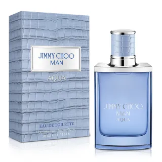 【JIMMY CHOO】活力海洋男性淡香水50ml(專櫃公司貨)