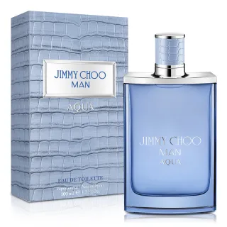 【JIMMY CHOO】活力海洋男性淡香水100ml(專櫃公司貨)