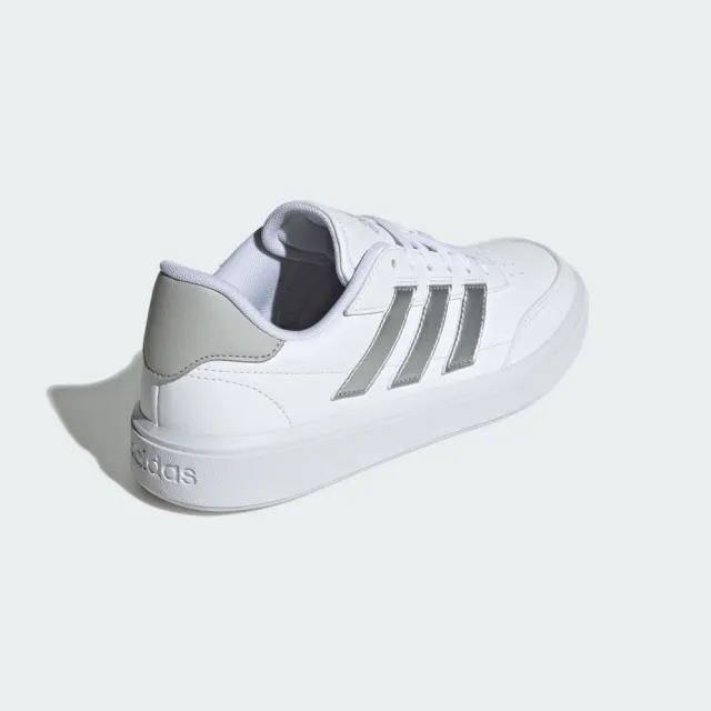 【adidas 官方旗艦】COURTBLOCK 運動休閒鞋 女 IF6465