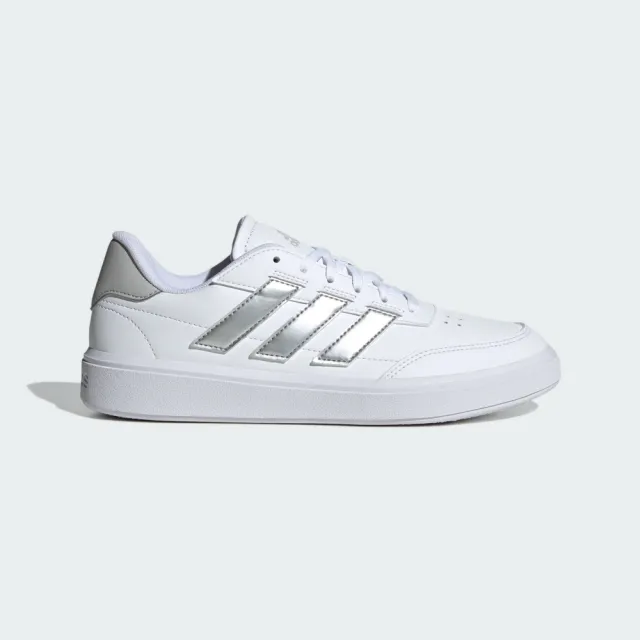 【adidas 官方旗艦】COURTBLOCK 運動休閒鞋 女 IF6465