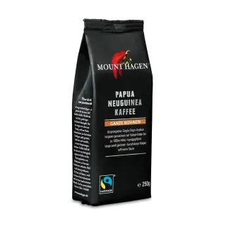 【Mount Hagen】公平貿易認證咖啡豆-巴布亞紐幾內亞(250g/半磅-中烘培)