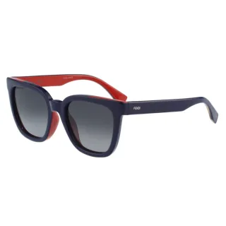 【FENDI】- 時尚太陽眼鏡(藍色)