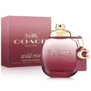 【COACH】曠野玫瑰女性淡香精50ml(專櫃公司貨)