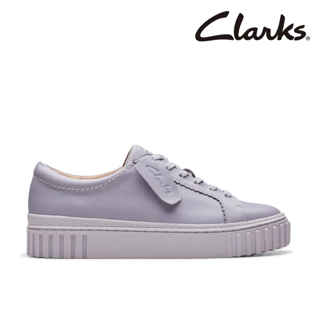 【Clarks】女鞋 Mayhill Walk 輕盈升級樂福餅乾鞋 厚底鞋 增高鞋(CLF76438C)