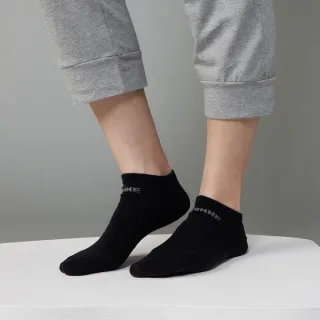 【YVONNE 以旺傢飾】抗菌足弓短襪3雙(黑)