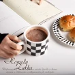 【Homely Zakka】北歐創意黑白大耳朵陶瓷馬克杯附矽膠貓耳朵杯蓋400ml_3款一組(早餐杯 飲料杯 甜品杯)
