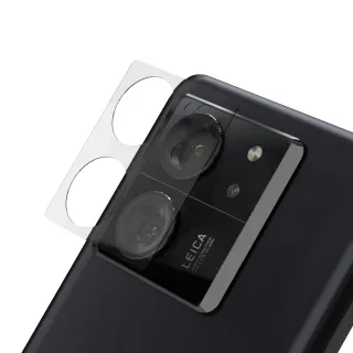 【RHINOSHIELD 犀牛盾】小米 Xiaomi 13T/13T Pro 耐衝擊鏡頭座貼 兩片/組(獨家耐衝擊材料)