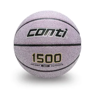 【Conti】原廠貨 7號球 高觸感仿皮橡膠籃球/競賽/訓練/休閒 紫(B1500-7-V)