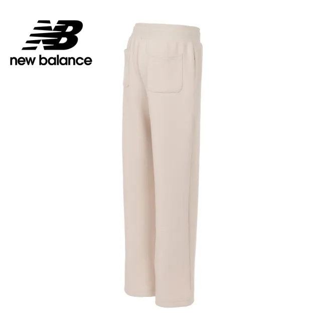 【NEW BALANCE】NB SDS撞色縫線腰抽繩長褲_AWP41332TWF_女性_米白色(亞版 版型正常)