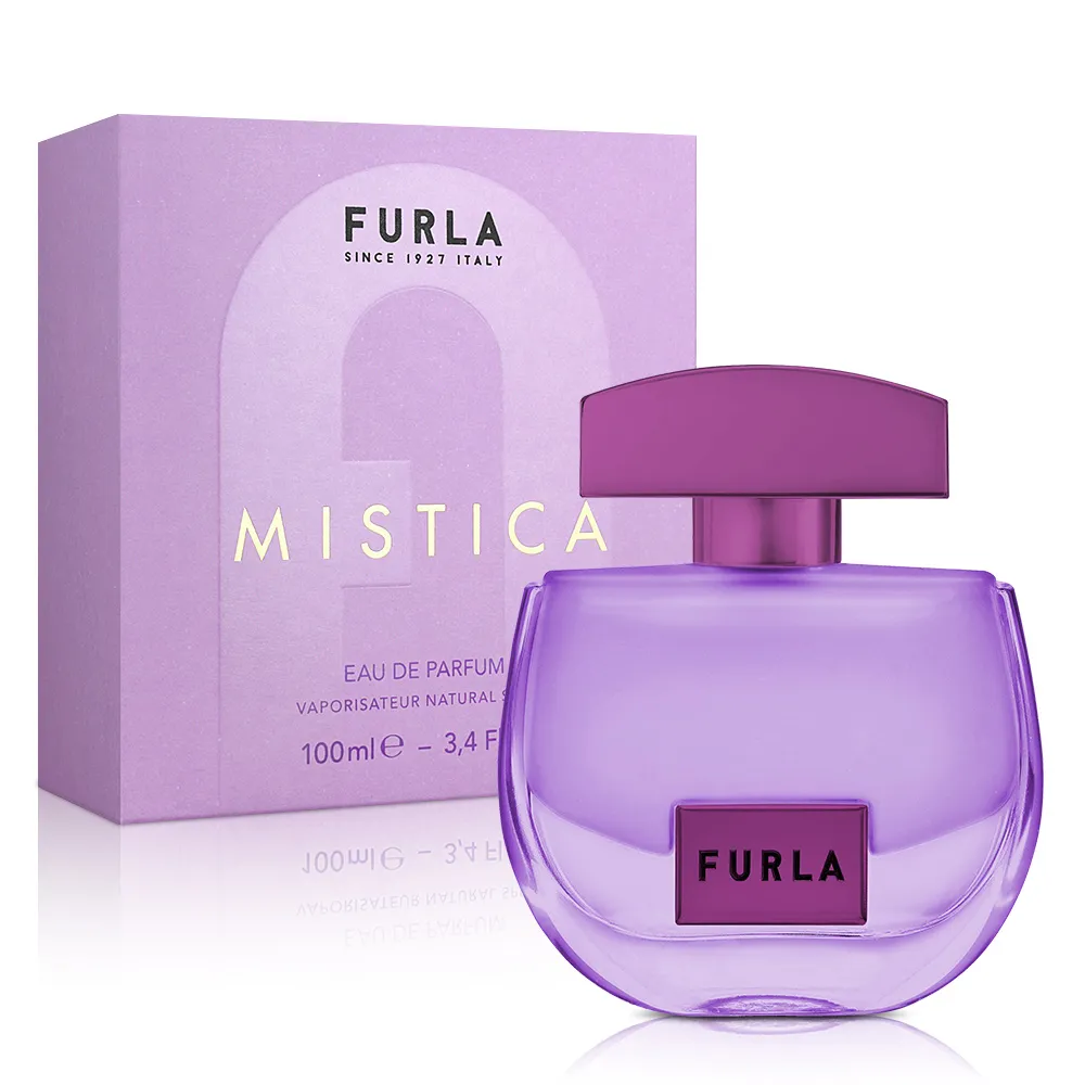 【FURLA 芙拉】糖紫花語女性淡香精100ml(專櫃公司貨)
