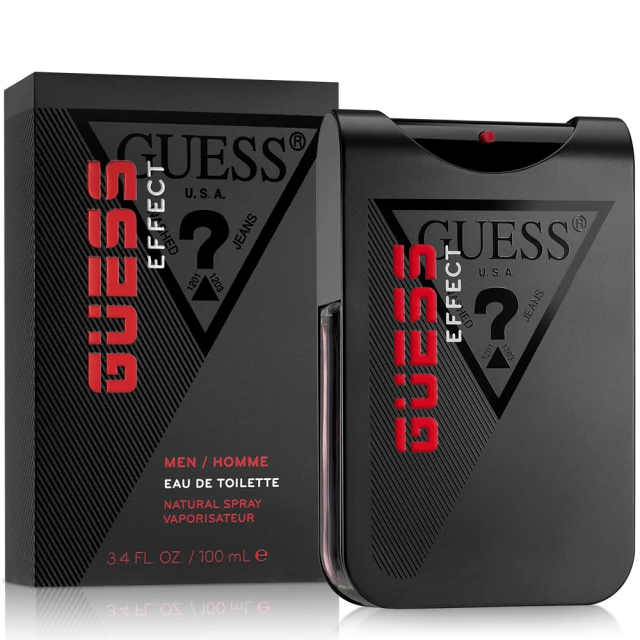 【GUESS】極動能男性淡香水100ml(專櫃公司貨)