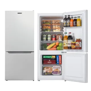 【HERAN 禾聯】117公升二級能效上冷藏下冷凍雙門小冰箱(HRE-B1261U)