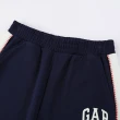 【GAP】男童裝 Logo印花束口鬆緊褲-海軍藍(890425)