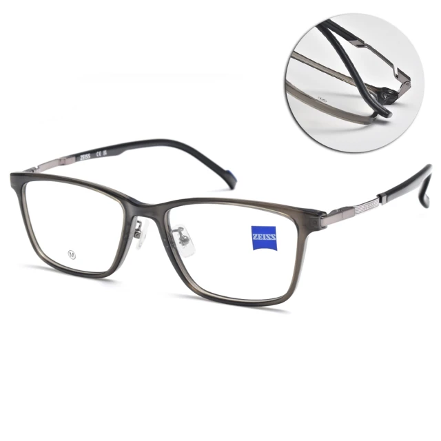 ZEISS 蔡司ZEISS 蔡司 方框光學眼鏡(透深咖#ZS22712LB 020)