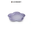 【Le Creuset】瓷器花型盤 19 cm(藍鈴紫)