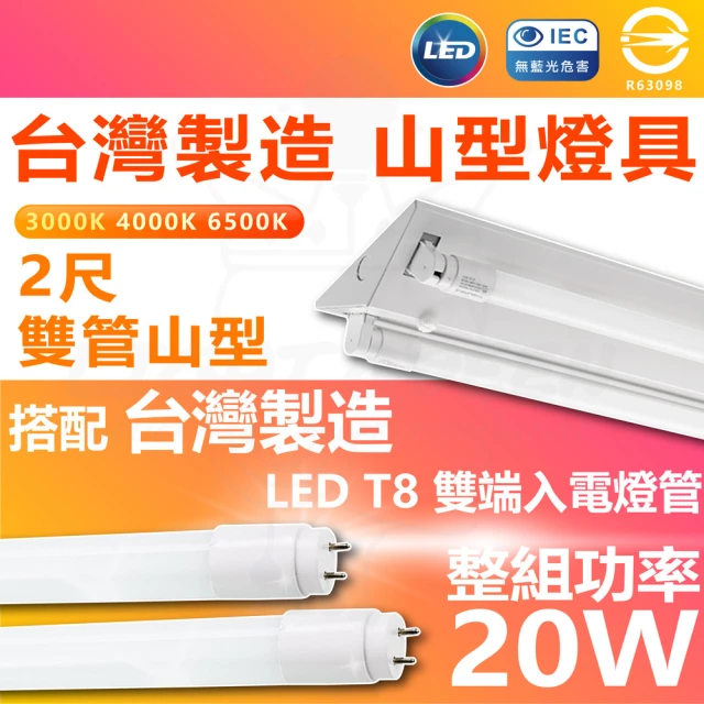 DanceLight 舞光 單入組 T5 LED 4尺 單管