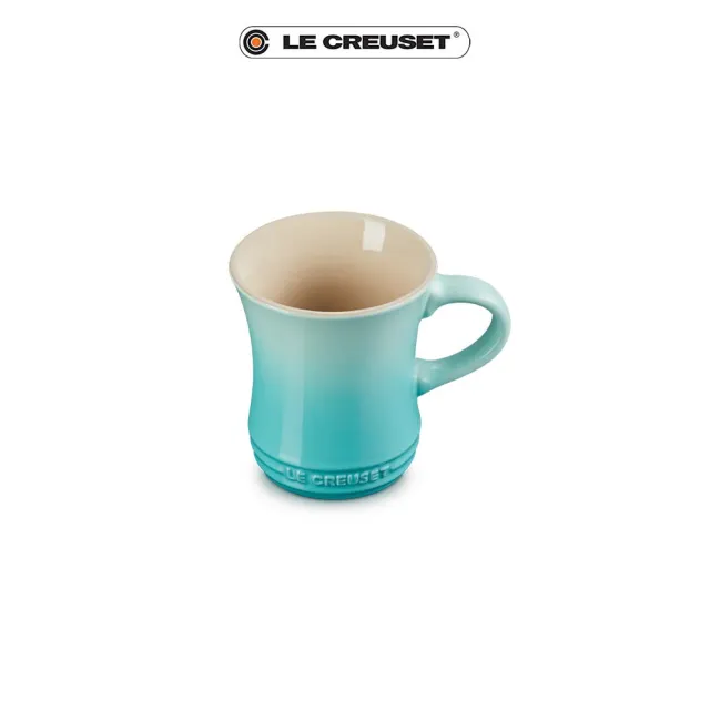 【Le Creuset】瓷器小馬克杯290ml(薄荷綠)
