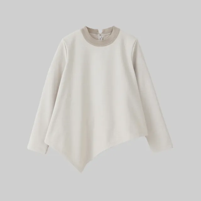 【giordano ladies】24SS_不對稱剪裁上衣(02323508)