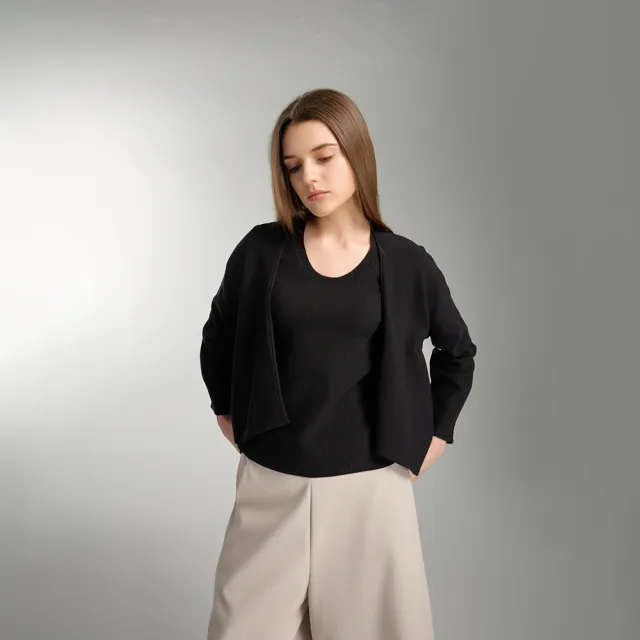 【giordano ladies】24SS_落肩別針外套(02374004)