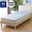 【NITORI 宜得利家居】進階涼感 止滑保潔墊 N COOL SP 雙人 BL S2402(進階涼感 涼感 止滑保潔墊)