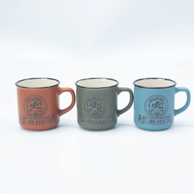 PIP STUDIO 荷蘭精緻品牌咖啡杯組280ml(咖啡杯