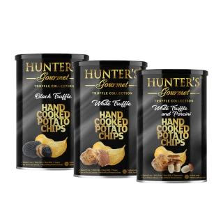 【Hunter’s 杭特】杜拜 手工厚切洋芋片150g(素食可食、無麩質、零反式脂肪)