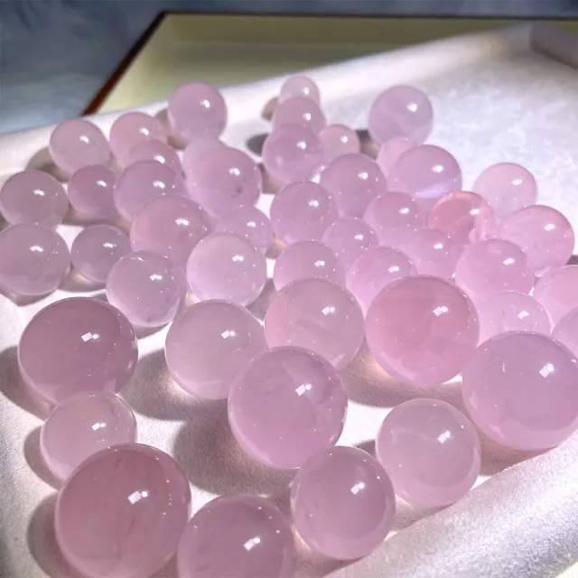 【赫本珠寶】馬達加斯加天然果凍粉水晶手鍊(10mm)