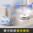 【Dreame 追覓科技】L10s Ultra AI熱水進階版掃拖機器人(動態甩尾拖地/58度熱水複洗複拖/6000PA/雙向語音)