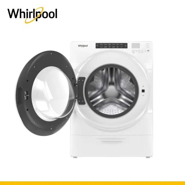 【Whirlpool 惠而浦】17公斤◆Load&Go變頻滾筒洗衣機(8TWFW5620HW)