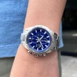 【CASIO 卡西歐】EDIFICE EFR-574D 三眼三針 星期日期顯示 運動型 腕錶 42.3mm