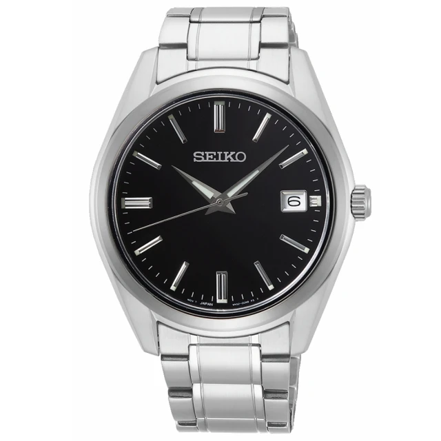 SEIKO 精工 CS系列 日系簡約腕錶 交換禮物 聖誕節(SUR311P1/6N52-00A0D)