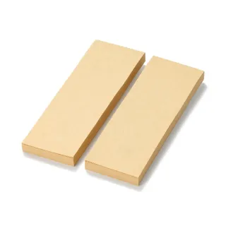 【MUJI 無印良品】便利貼/75×25 原色.100張