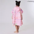 【haolang 浩浪】粉紅貓咪快乾浴巾衣(H44608-F)