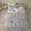 【AnD HOUSE 安庭家居】60支天絲300織兩用雙人被套-180x210公分(多色任選/透氣柔滑/裸睡首選/抗敏抑菌)