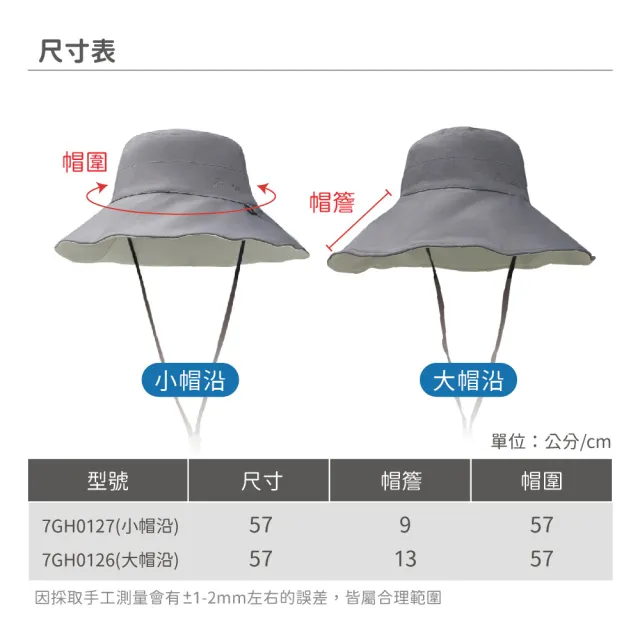 【瑟夫貝爾】涼感雙面戴大帽沿淑女帽 漁夫帽 遮陽帽 防曬帽 抗紫外線 涼感設計