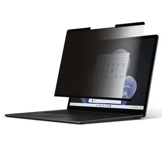 【AIDA】霧面清透防窺超薄磁吸保護貼-Surface Laptop 3/4/5 13.5吋專用(台灣品牌｜可抗藍光｜防眩光)
